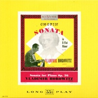 RCA Victor : Horowitz - Chopin , Barber